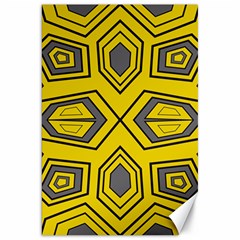 Abstract Pattern Geometric Backgrounds Canvas 20  X 30  by Eskimos