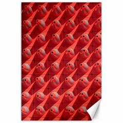 Sculpture-art-traffic-cones-plastic Canvas 20  X 30  by Jancukart