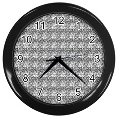 Digitalart Wall Clock (black) by Sparkle