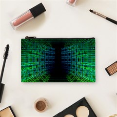 Technology-artificial-intelligence Cosmetic Bag (small) by Jancukart