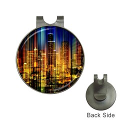 Skyline-light-rays-gloss-upgrade Hat Clips With Golf Markers by Jancukart