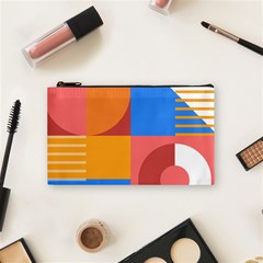 Geometric Series  Cosmetic Bag (small) by Sobalvarro