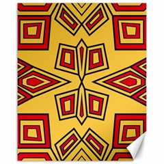 Abstract Pattern Geometric Backgrounds Canvas 16  X 20  by Eskimos