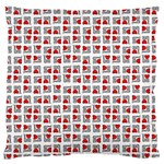 Spanish Love Phrase Motif Pattern Standard Flano Cushion Case (Two Sides) Front