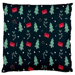 Christmas Pattern Design  Large Flano Cushion Case (one Side) by artworkshop