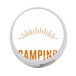 I Love Camping 4-Port USB Hub (Two Sides) Front