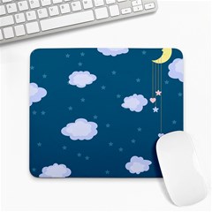 Clouds Large Mousepads by nateshop