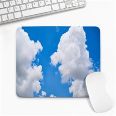 Cloudy Large Mousepads by nateshop