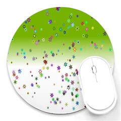 Effect Round Mousepads by nateshop