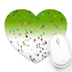 Effect Heart Mousepads by nateshop