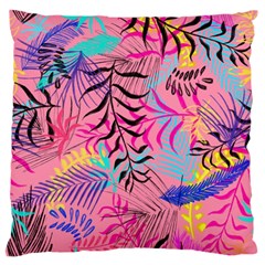 Illustration Large Flano Cushion Case (two Sides) by nateshop