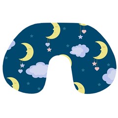 Moon Travel Neck Pillow by nateshop