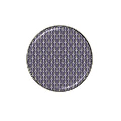 Seamless-pattern Gray Hat Clip Ball Marker (4 Pack) by nateshop