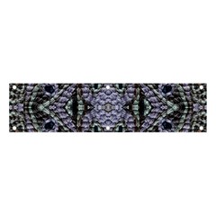 Abstract Kaleido Banner And Sign 4  X 1  by kaleidomarblingart