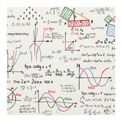 Math Formula Pattern Banner And Sign 3  X 3  by Sapixe