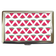 Illustration Watermelon Fruit-food Melon Cigarette Money Case by Sapixe