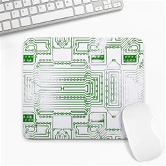 Circuit Board Large Mousepads by Sapixe