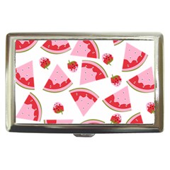 Pink Watermeloon Cigarette Money Case by Sapixe