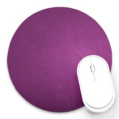 Background-purple Round Mousepads by nateshop