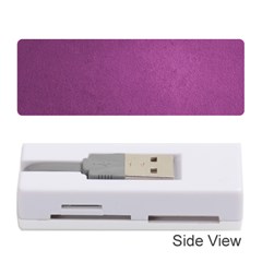 Background-purple Memory Card Reader (stick) by nateshop