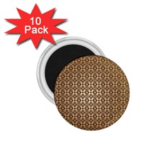 Background-chevron Chocolate 1 75  Magnets (10 Pack)  by nateshop