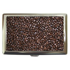 Coffee-beans Cigarette Money Case by nateshop