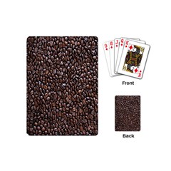 Coffee-beans Playing Cards Single Design (mini) by nateshop