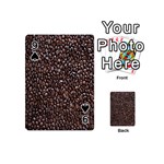 Coffee-beans Playing Cards 54 Designs (Mini) Front - Spade9