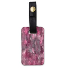 Abstract-pink Luggage Tag (one Side) by nateshop