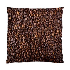 Coffee Beans Food Texture Standard Cushion Case (one Side) by artworkshop