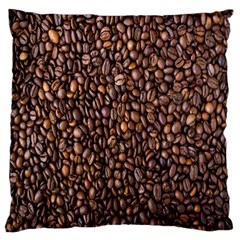 Coffee Beans Food Texture Standard Flano Cushion Case (one Side) by artworkshop