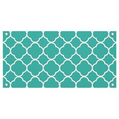 Quatrefoil Banner And Sign 4  X 2  by nateshop