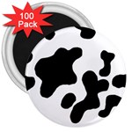 Cow Pattern 3  Magnets (100 pack) Front