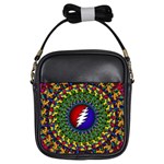 Grateful Dead Girls Sling Bag Front