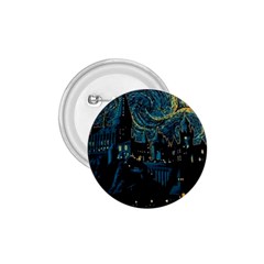 Cartoon Starry Night Vincent Van Gofh 1 75  Buttons by Jancukart