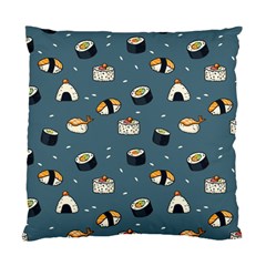 Sushi Pattern Standard Cushion Case (two Sides) by Jancukart