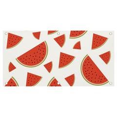 Watermelons Fruits Tropical Fruits Banner And Sign 4  X 2  by Amaryn4rt