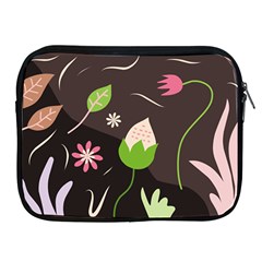 Wallpaper Floral Background Apple Ipad 2/3/4 Zipper Cases by Amaryn4rt