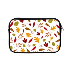 Leaves Fall Autum Colors Season Apple Ipad Mini Zipper Cases by Amaryn4rt