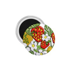 Strawberries Berry Strawberry Leaves 1 75  Magnets by Wegoenart