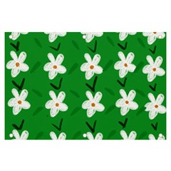 Flowers Art Pattern Floral Banner And Sign 6  X 4  by artworkshop