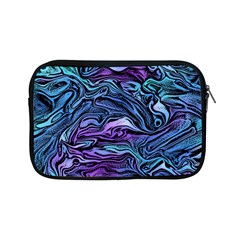 Illustration Abstract Waves Background Texture Apple Ipad Mini Zipper Cases by Wegoenart