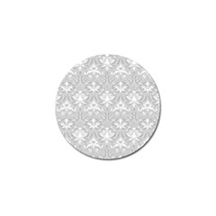 Grey Lace Decorative Ornament - Pattern 14th And 15th Century - Italy Vintage Golf Ball Marker (10 Pack) by ConteMonfrey