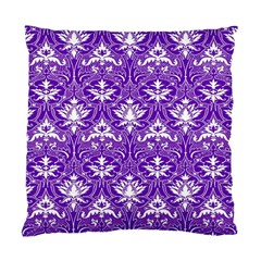 Purple Lace Decorative Ornament - Pattern 14th And 15th Century - Italy Vintage  Standard Cushion Case (two Sides) by ConteMonfrey