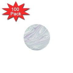 Illustration Marble Texture Marble Painting 1  Mini Buttons (100 Pack)  by Wegoenart