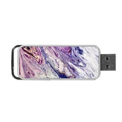 Marble Pattern Texture Portable Usb Flash (one Side) by Jancukart