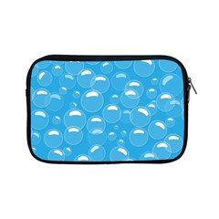 Pattern Blue Bubble Pattern Background Apple Ipad Mini Zipper Cases by Amaryn4rt