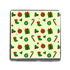 Illustration Festive Background Holiday Background Memory Card Reader (square 5 Slot) by Amaryn4rt