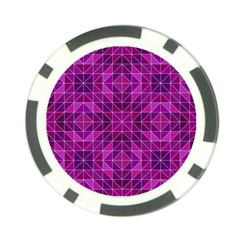 Purple-art Poker Chip Card Guard (10 Pack) by nateshop