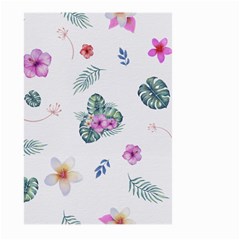 Template-flower Large Garden Flag (two Sides) by nateshop